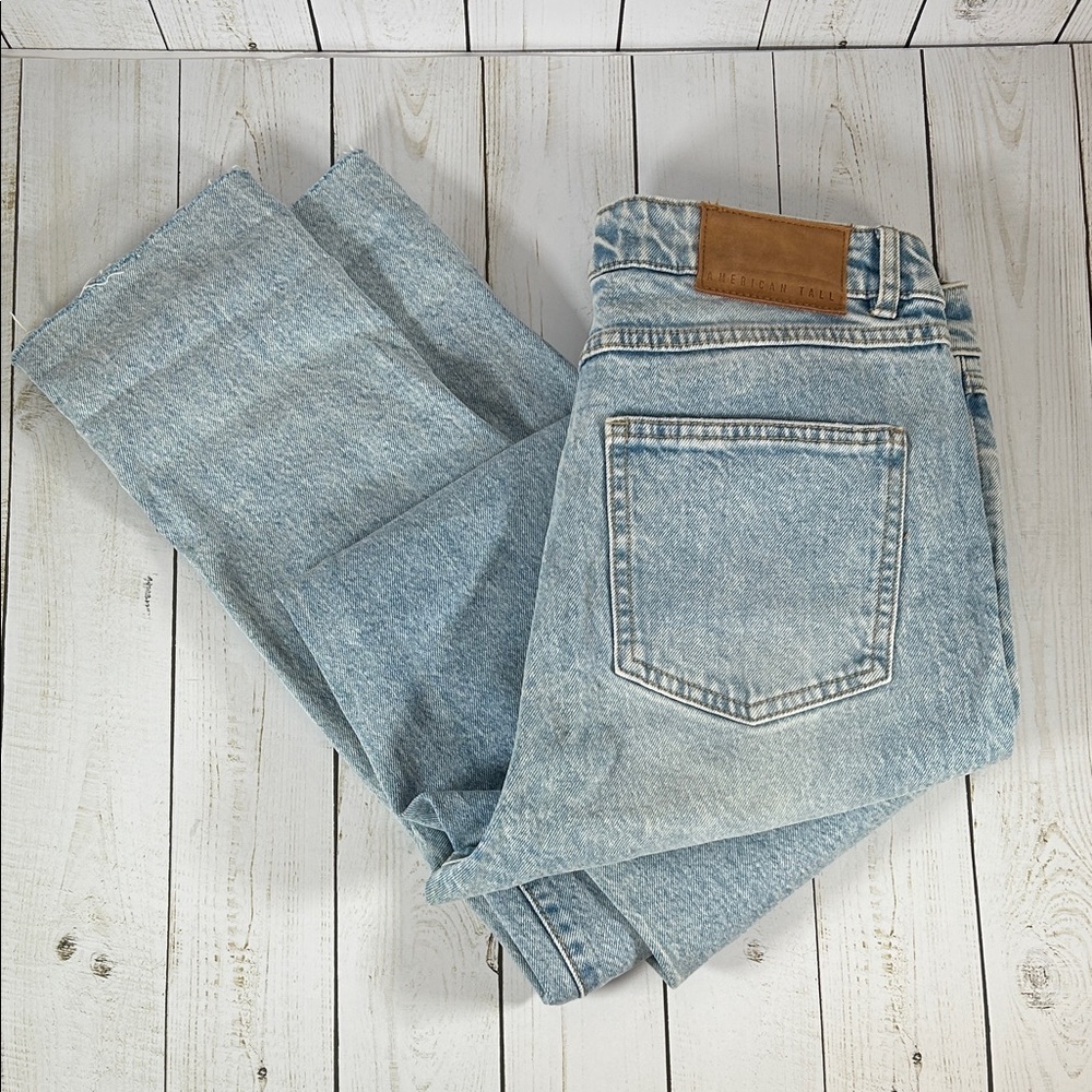 AMERICAN TALL • Lola Ultra High Rise Slim Jeans